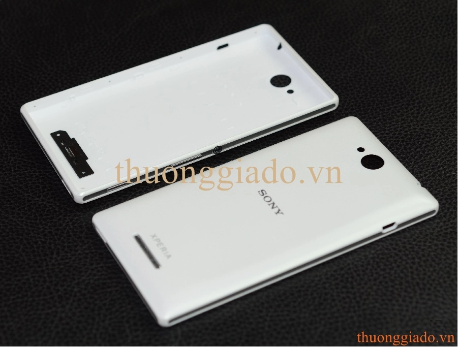 Nắp lưng-Nắp đậy pin Sony Xperia C/ S39h/ C2305 Original Back Cover